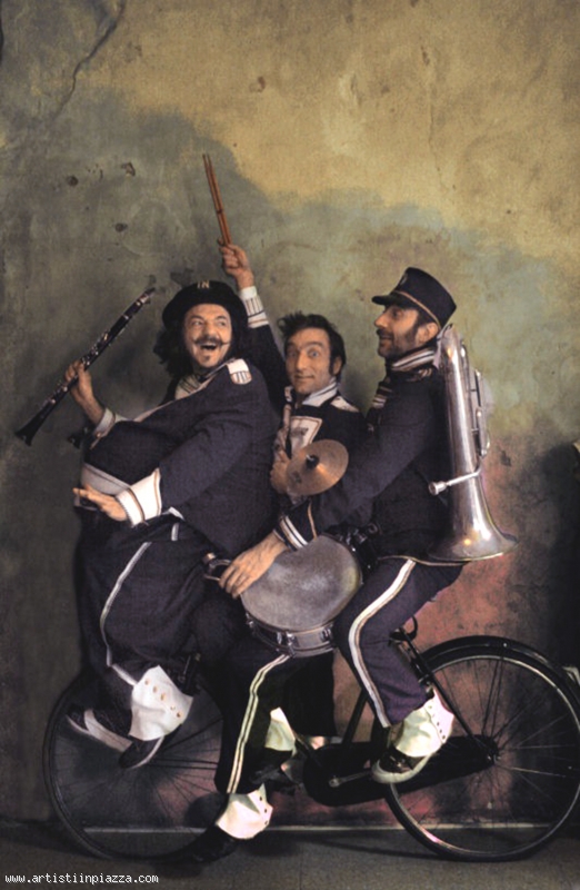 Teatro Necessario - Clown in libertà